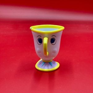 Disney beauty and the beast chip cup new